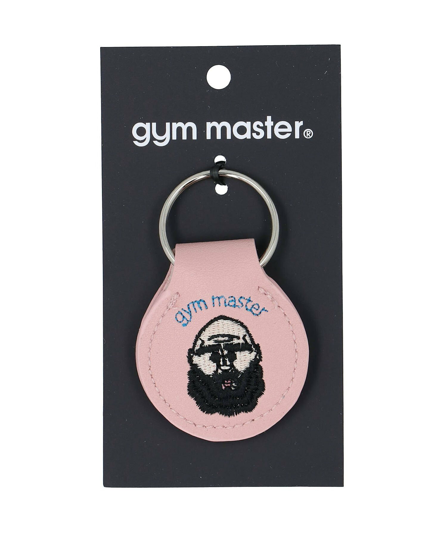 gym master/(U)ハッピー刺繍コインキーホルダー